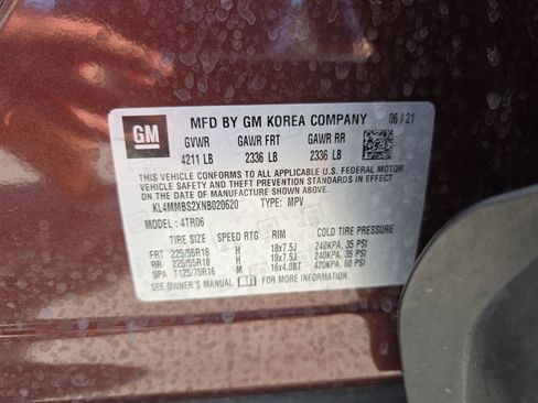 Used 2022 Buick Encore GX Preferred FWD image 26