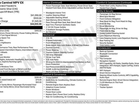 New 2026 Kia Carnival EX FWD image 5