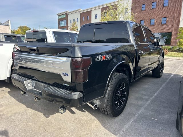 Used 2018 Ford F150 Platinum w/ Equipment Group 701A Luxury AWD/4WD image 6