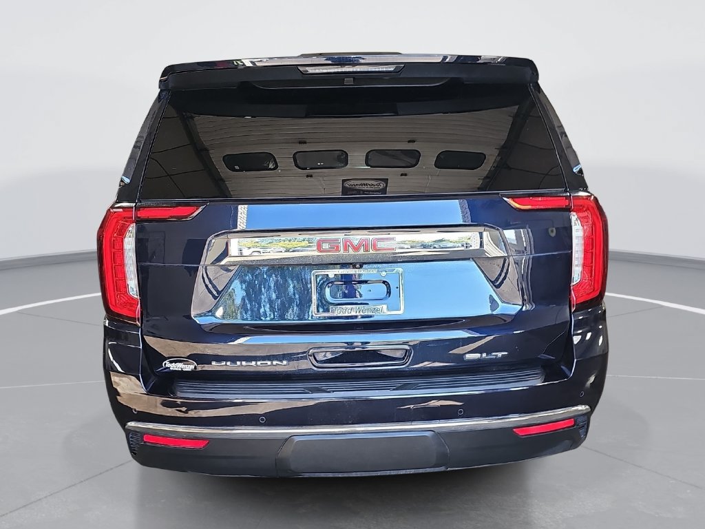 Used 2021 GMC Yukon SLT w/ SLT Premium Package AWD/4WD image 5