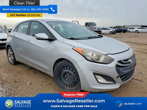 Used 2014 Hyundai Elantra GT w/ Option Group 02 FWD image 5