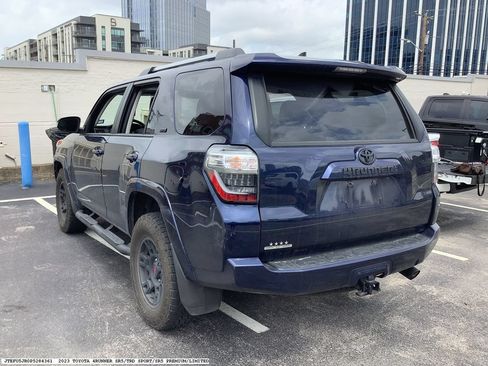 Used 2023 Toyota 4Runner SR5 Premium w/ Moonroof Package RWD image 4