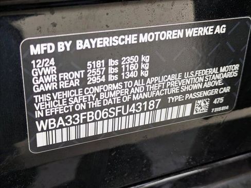 Certified 2025 BMW 430i xDrive w/ Premium Package image 16
