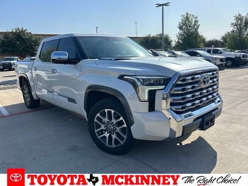 Used 2022 Toyota Tundra 1794 Edition w/ Advanced Package RWD image 1