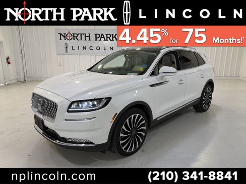 Used 2022 Lincoln Nautilus Black Label image 1