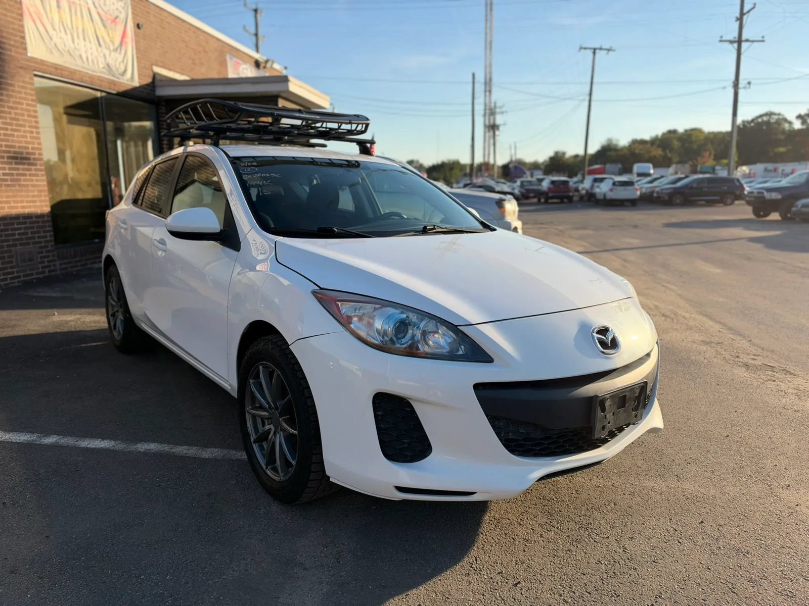Used 2012 MAZDA MAZDA3 i Touring FWD image 4