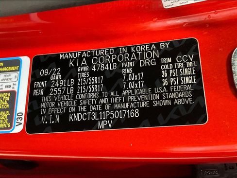 Used 2023 Kia Niro Wave w/ Wave Preserve Package FWD image 35