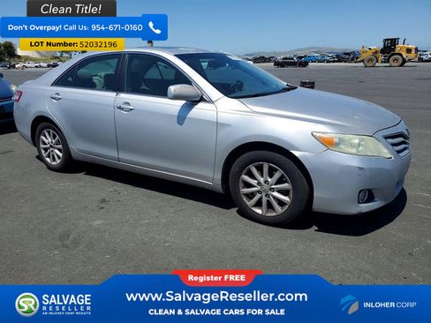 Used 2011 Toyota Camry XLE w/ XLE Extra-Value Pkg #1 FWD image 5