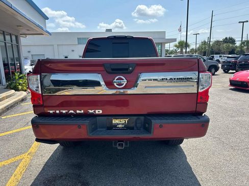 Used 2016 Nissan Titan Platinum Reserve RWD image 7