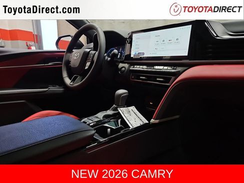 New 2026 Toyota Camry XSE FWD image 27