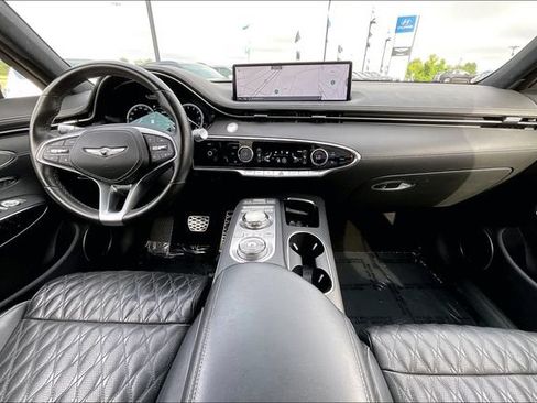 Used 2023 Genesis GV70 3.5T Sport w/ Sport Prestige Package AWD/4WD image 15