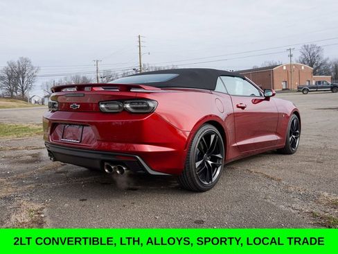Used 2023 Chevrolet Camaro LT w/ RS Package image 3
