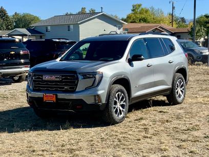 New 2026 GMC Acadia AT4 w/ LPO, Floor Liner Package