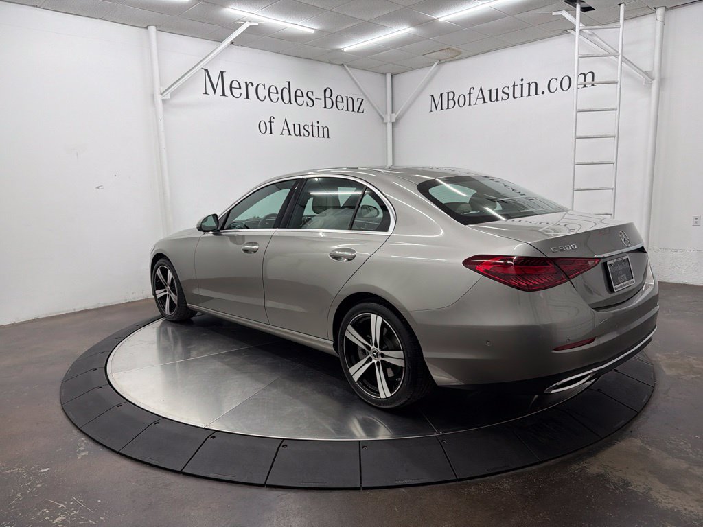 Used 2024 Mercedes-Benz C 300 Sedan image 5