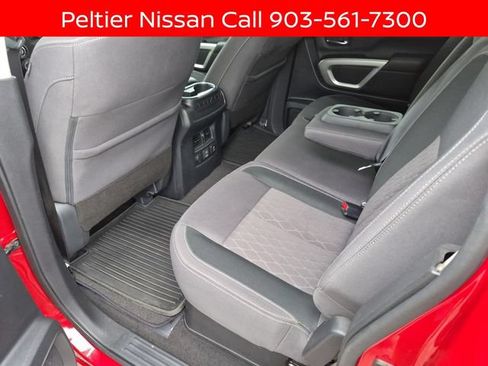 Certified 2024 Nissan Titan SV w/ SV Convenience Package AWD/4WD image 23