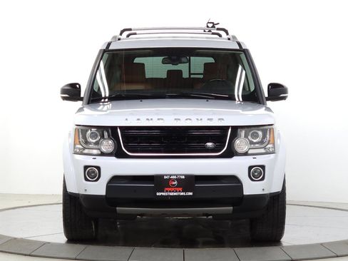 Used 2016 Land Rover LR4 HSE LUX AWD/4WD image 11