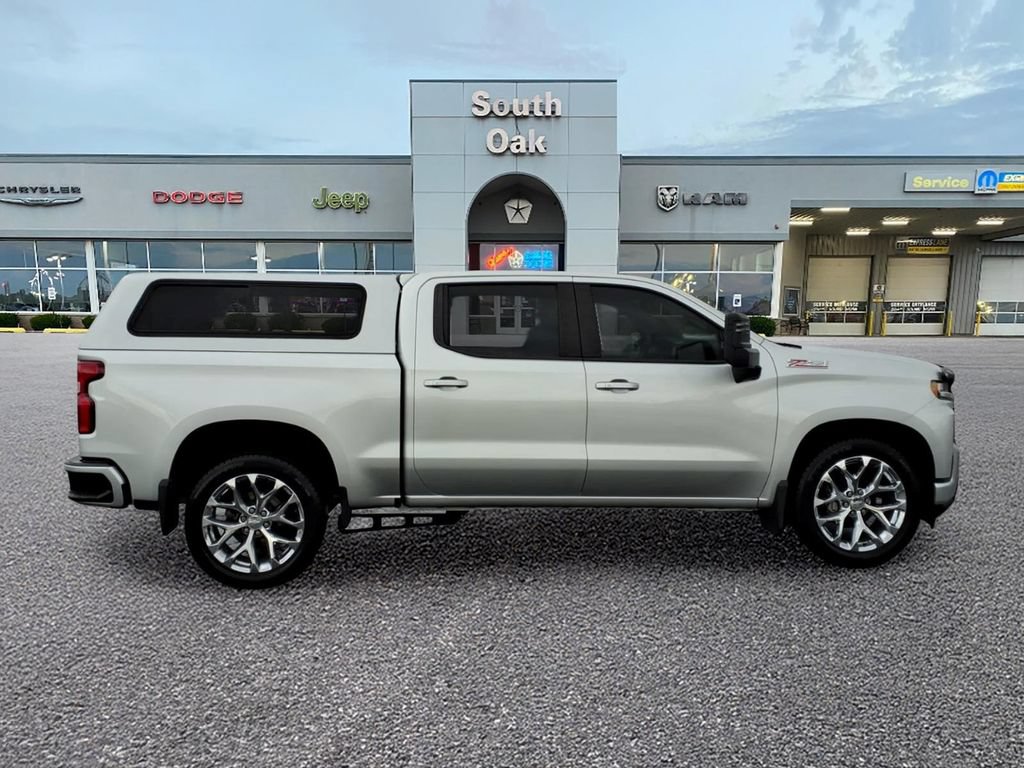 Used 2019 Chevrolet Silverado 1500 RST w/ All-Star Edition AWD/4WD image 2