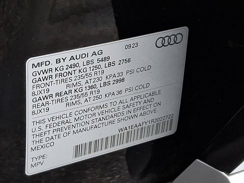 Used 2024 Audi Q5 2.0T Premium Plus w/ Premium Plus Package image 30