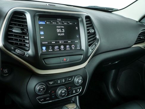 Used 2016 Jeep Cherokee Limited AWD/4WD image 12