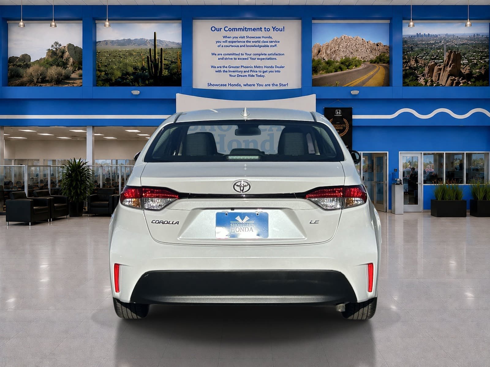 Used 2026 Toyota Corolla LE FWD image 9