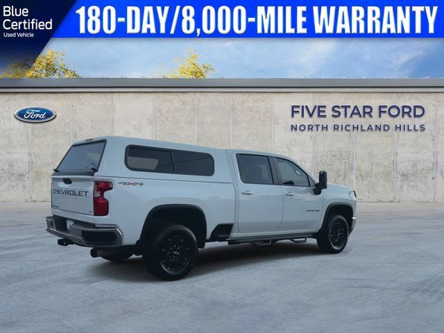 Used 2023 Chevrolet Silverado 2500 LT AWD/4WD image 10