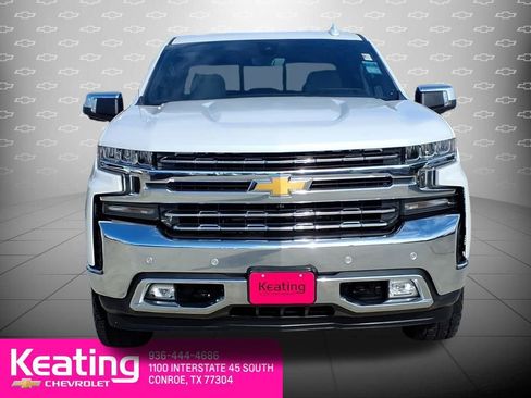 Used 2020 Chevrolet Silverado 1500 LTZ AWD/4WD image 10