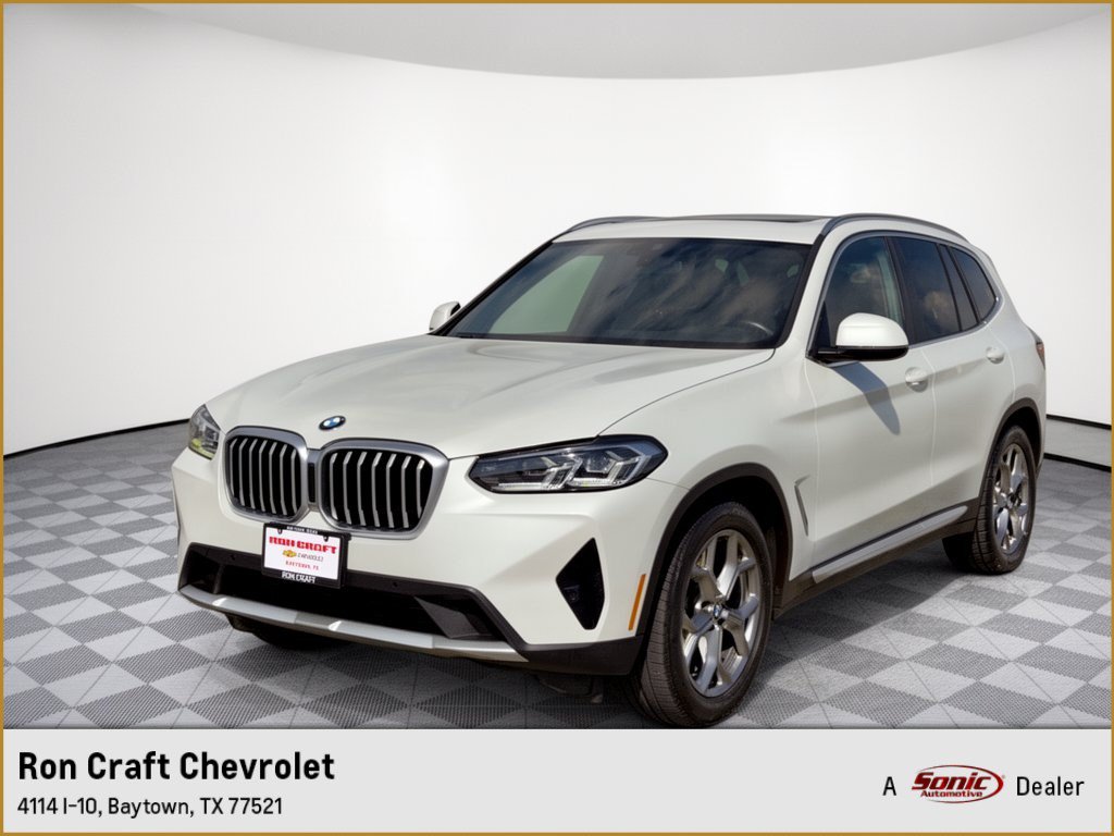 Used 2024 BMW X3 sDrive30i RWD image 1