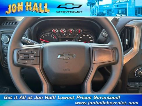 New 2026 Chevrolet Silverado 1500 Custom Trail Boss w/ Turbomax Blackout Package image 21