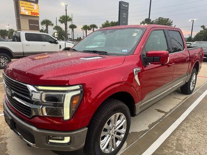 Used 2025 Ford F150 King Ranch w/ FX4 Off-Road Package