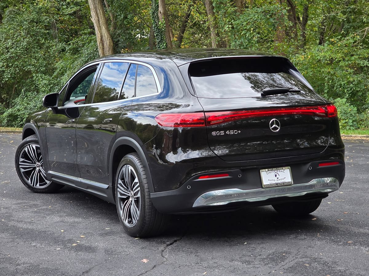 Used 2023 Mercedes-Benz EQS 450+ SUV image 88