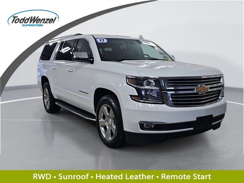 Certified 2017 Chevrolet Suburban Premier image 1