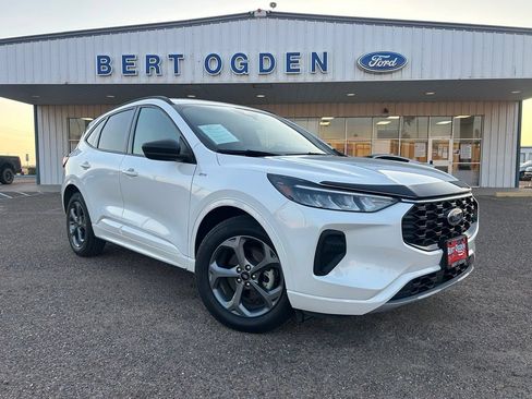 Used 2024 Ford Escape ST-Line w/ Tech Pack #1 FWD image 1
