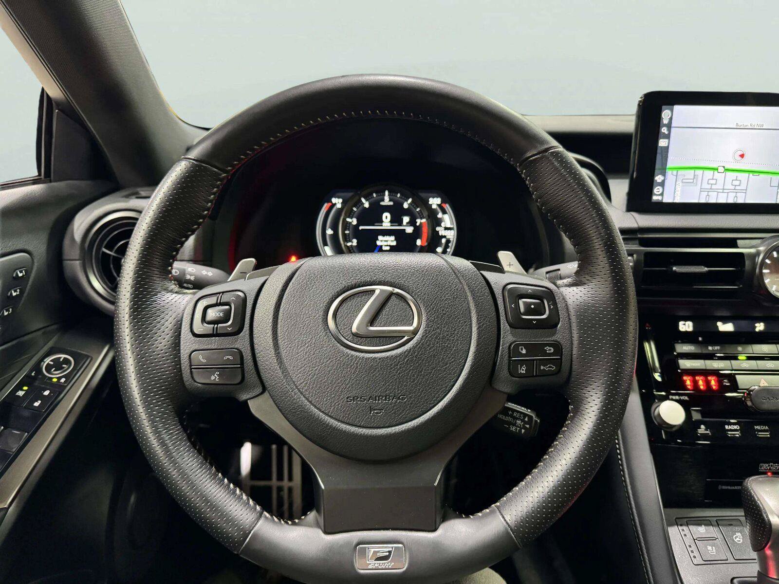 Used 2023 Lexus IS 500 w/ Accessory Package RWD image 49