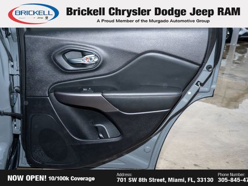 Used 2022 Jeep Cherokee Limited w/ Elite Package image 14