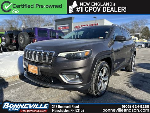 Used 2019 Jeep Cherokee Limited AWD/4WD image 1