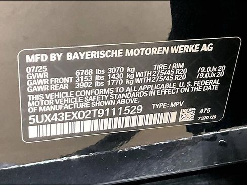 Used 2026 BMW X6 M60i image 33