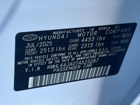 New 2026 Hyundai Sonata SEL image 23