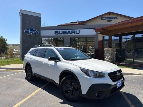 Used 2021 Subaru Outback Onyx Edition XT AWD/4WD image 2