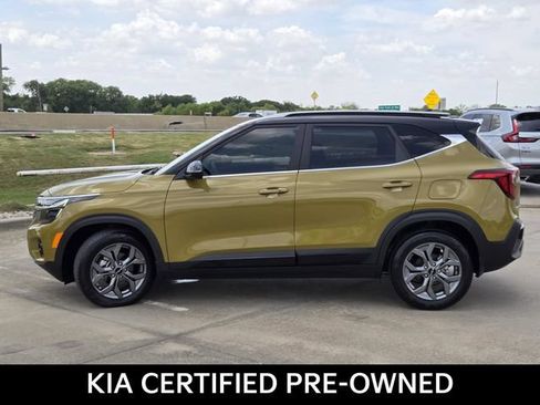 Certified 2024 Kia Seltos S FWD image 3