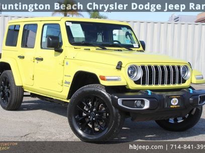 Used 2024 Jeep Wrangler Unlimited Sahara