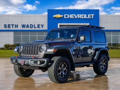 Used 2019 Jeep Wrangler Rubicon AWD/4WD image 57