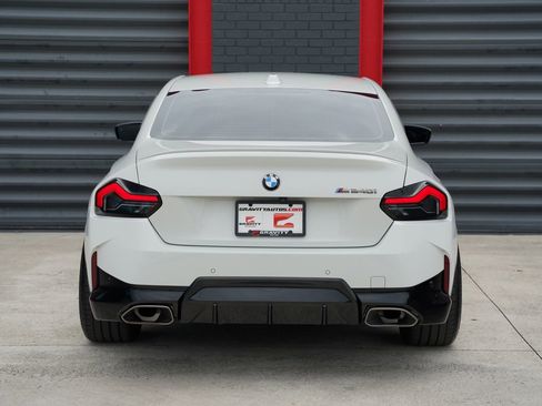Used 2024 BMW M240i Coupe RWD image 12