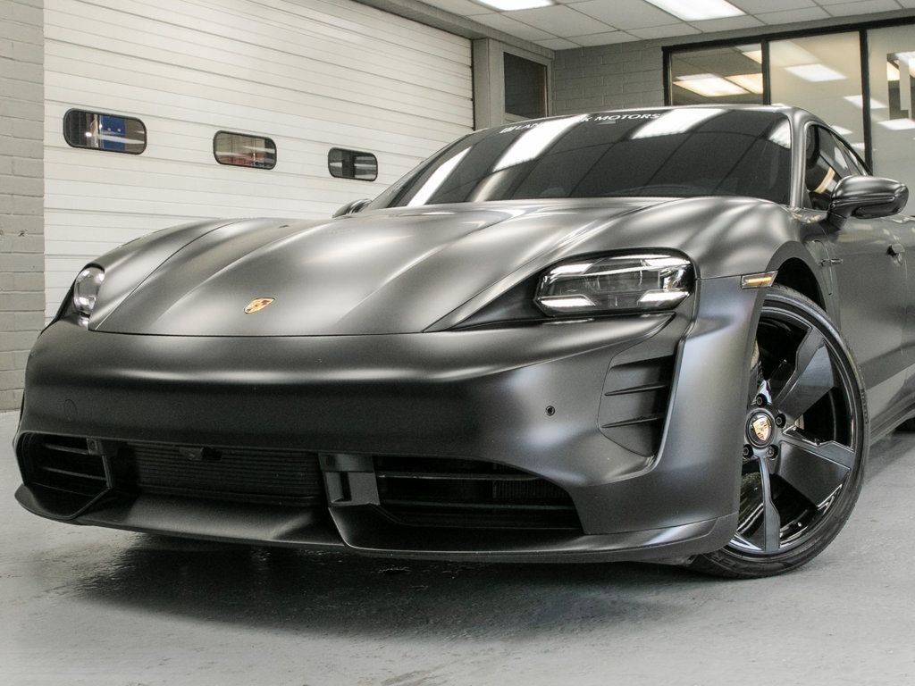 Used 2024 Porsche Taycan Turbo AWD/4WD image 9