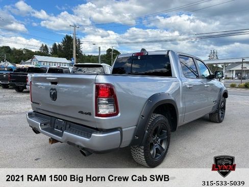 Used 2021 RAM 1500 Big Horn AWD/4WD image 5