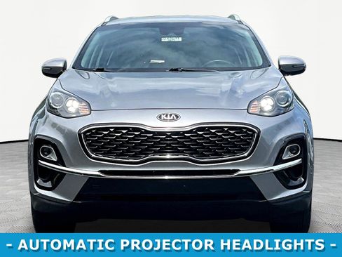 Used 2021 Kia Sportage EX AWD/4WD image 2