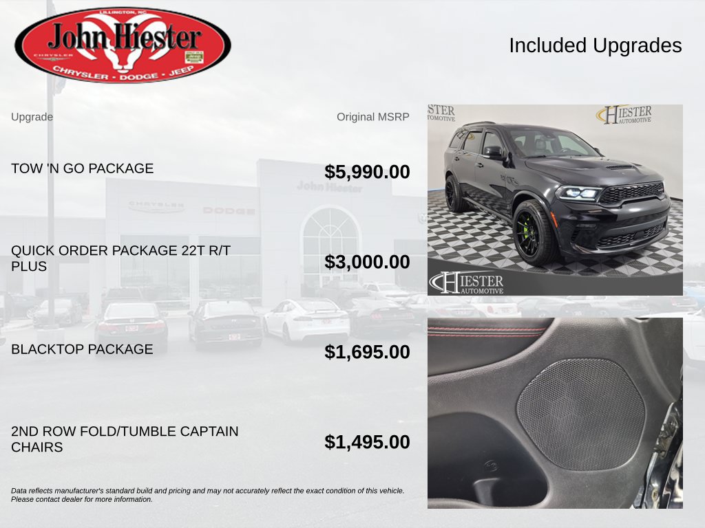 Used 2023 Dodge Durango R/T w/ Tow 'N Go Package AWD/4WD image 3