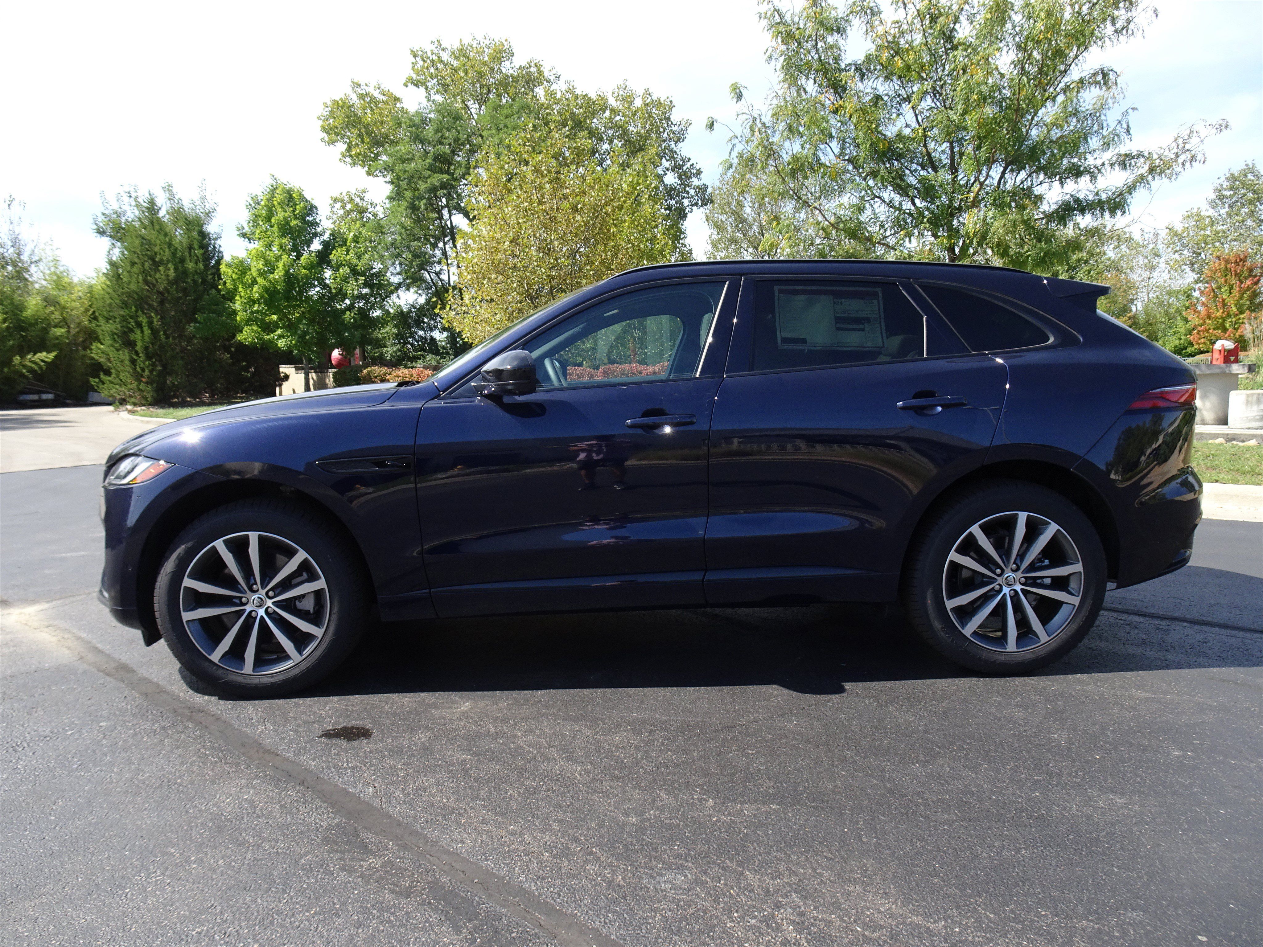 New 2026 Jaguar F-PACE R-Dynamic S AWD/4WD image 3