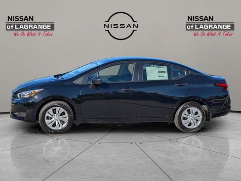 New 2025 Nissan Versa S w/ Trunk Package FWD image 8