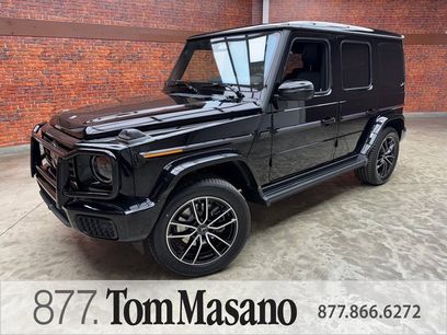 New 2026 Mercedes-Benz G 550