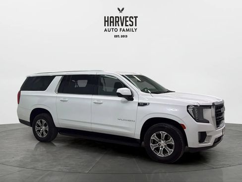 Used 2022 GMC Yukon XL SLE w/ Max Trailering Package AWD/4WD image 9